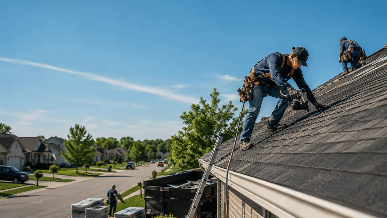 Roof Inspection in Somerville, TN